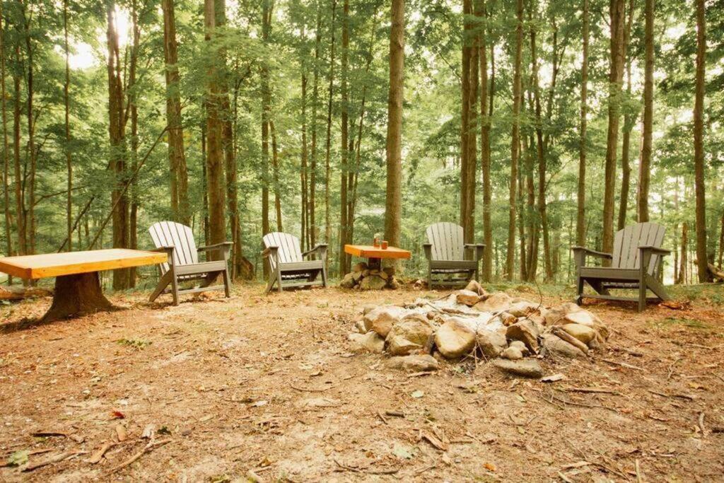 فيلا Wilderness Vista Retreat Reed City المظهر الخارجي الصورة